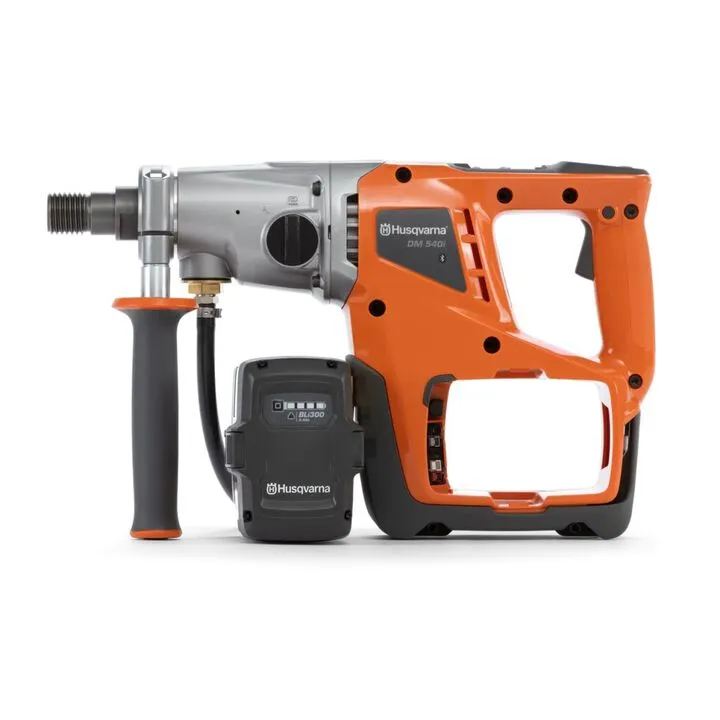 Husqvarna DM 540i Battery Powered Core Drill Kit - Professional Cordless Performance 4