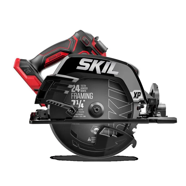 SKIL PWR CORE 20 XP Brushless 20V 7-1/4 in Circular Saw (Bare Tool) 1