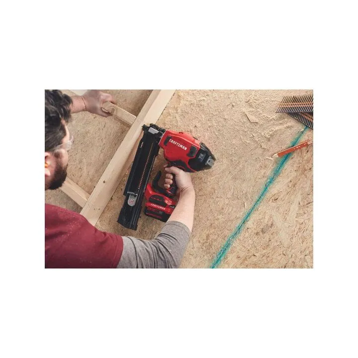 CRAFTSMAN V20 Brushless RP Cordless 21 Degree Plastic Collated Framing Nailer (Bare Tool) 3