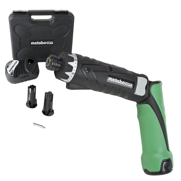 Metabo HPT 1/4-inch Hex Drive Screwdriver Kit - Precision Engineered for Accuracy