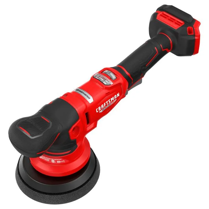 CRAFTSMAN V20 5-Inch Dual Action Polisher (Bare Tool) - Professional Grade Detailing 1