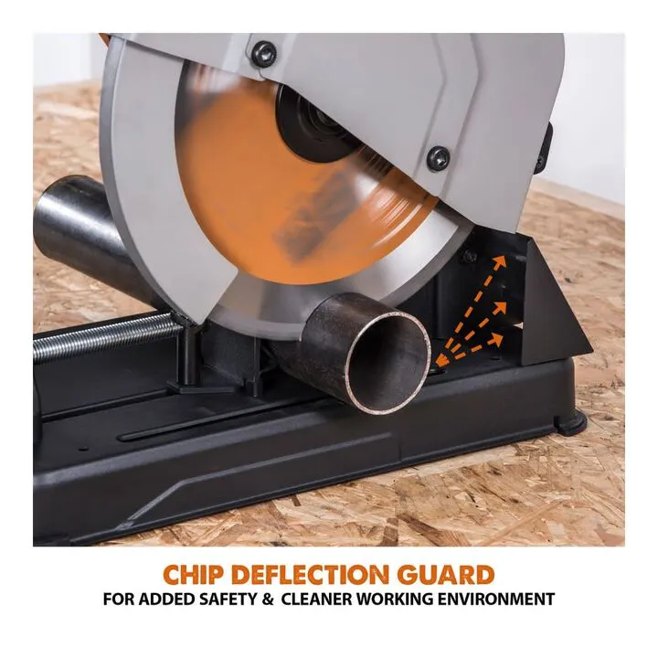 Evolution 14-inch TCT Multi-Material Chop Saw - Precision Metal Cutting System 4
