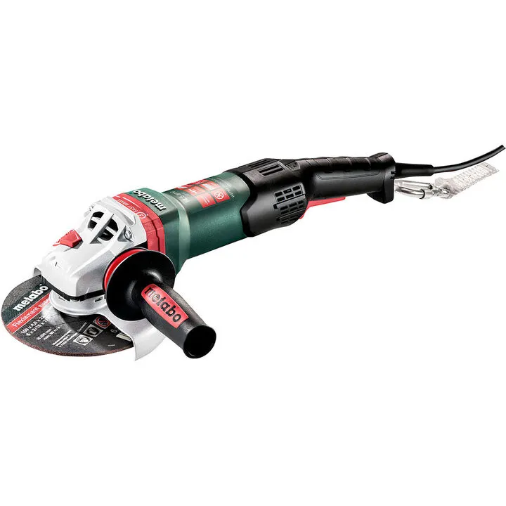 Metabo 6-Inch Corded Angle Grinder with Quick Tool-Free System