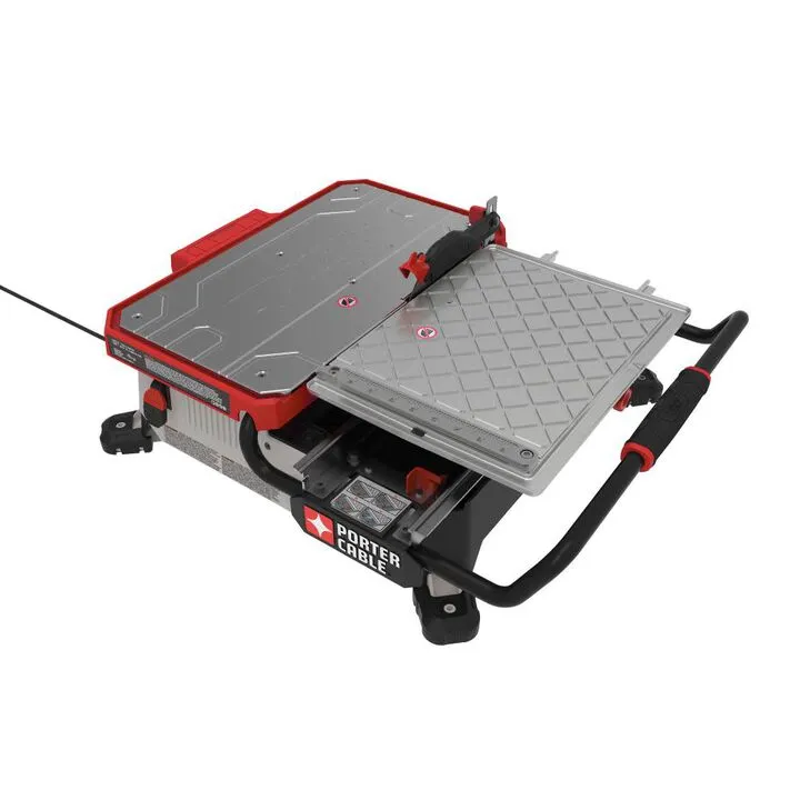 Porter Cable 7-Inch Table Top Wet Tile Saw - Precision Cutting Tool 2