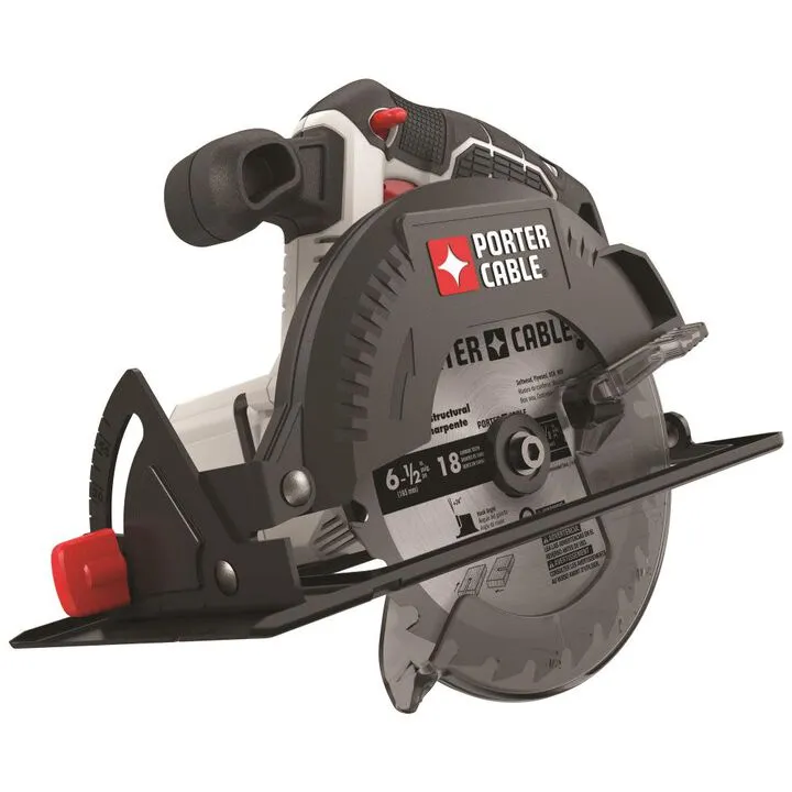 Porter Cable 20-Volt 6-1/2-in Cordless Circular Saw (Bare Tool) 3