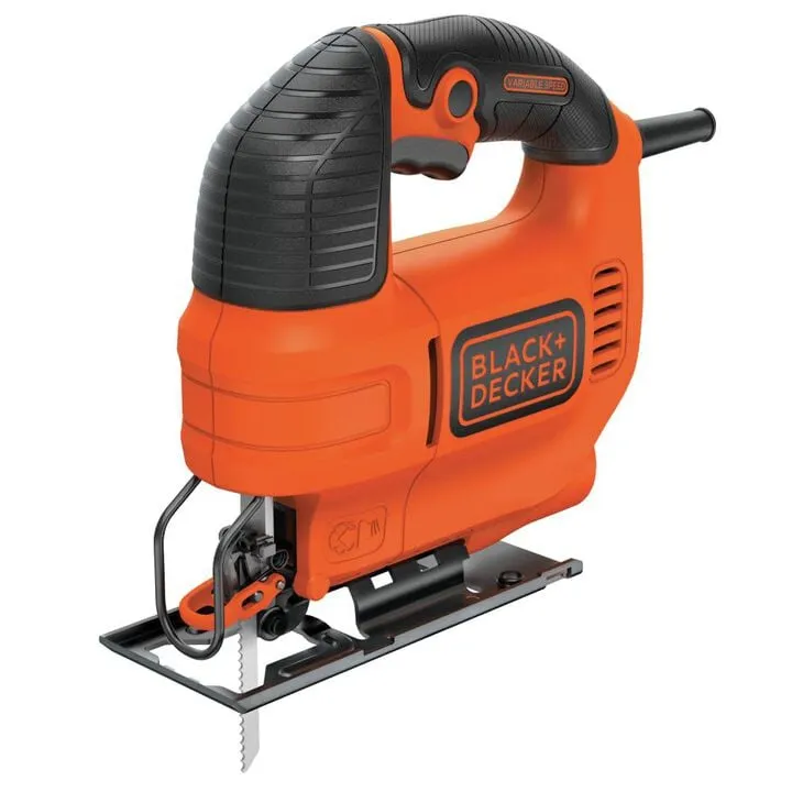 Black and Decker 4.5 Amp Jig Saw (BDEJS300C) - Reliable DIY Cutting Performance