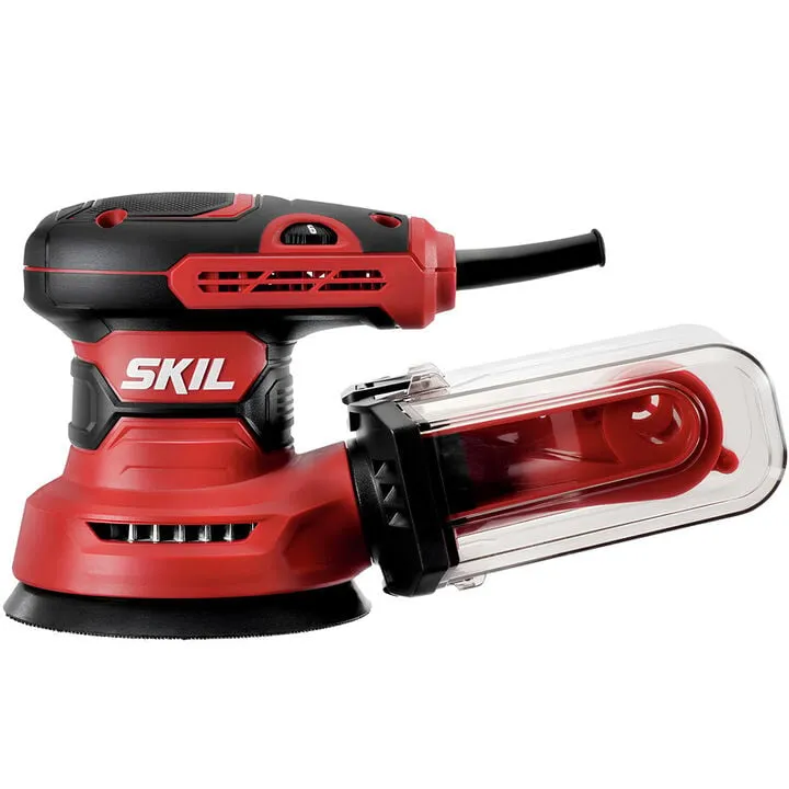 SKIL 5-Inch Corded Random Orbital Sander - High-Performance Woodworking Essential