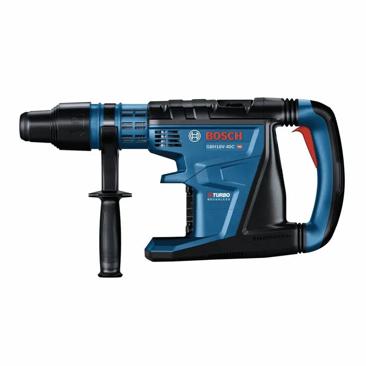 Bosch 18V 1-5/8 Inch SDS-Max Rotary Hammer (Bare Tool) - Professional Reconditioned Edition 2