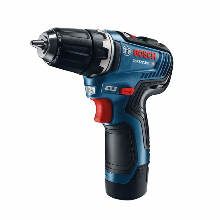 Bosch 12V Max 3/8 Inch Drill/Driver Kit (Reconditioned) 3