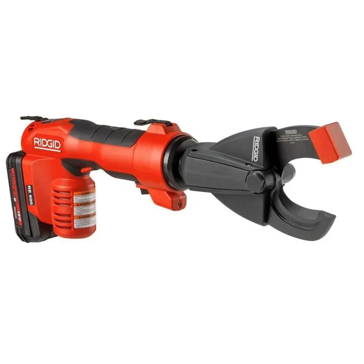 Ridgid RE600SC Copper/Aluminum Cutting Tool - Precision DIY Plumbing Solution
