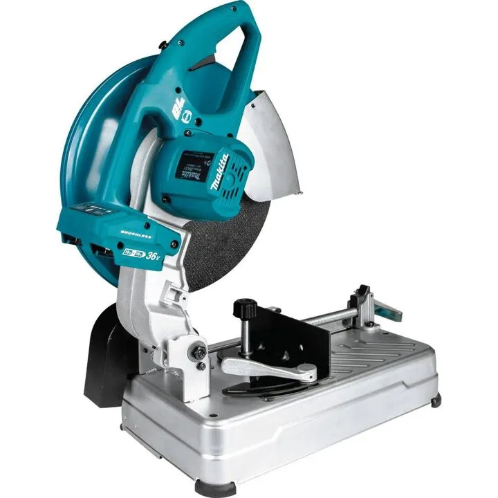 Makita 18V X2 (36V) LXT 14in Cut-Off Saw (Bare Tool) 4
