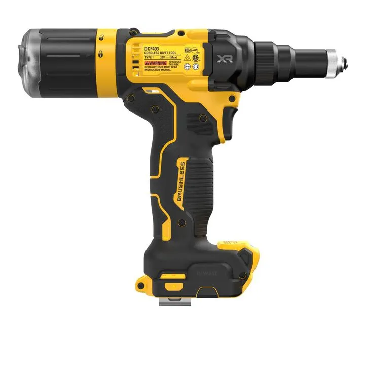 DEWALT 20V MAX XR 3/16 in Cordless Rivet Tool (Bare Tool) 4