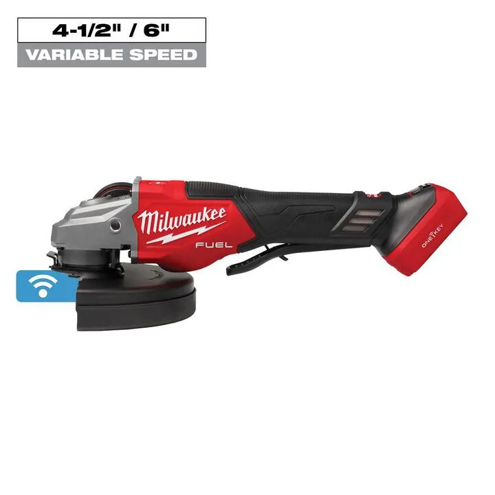Milwaukee M18 FUEL 7-Inch Variable Speed Braking Grinder (Bare Tool) 3