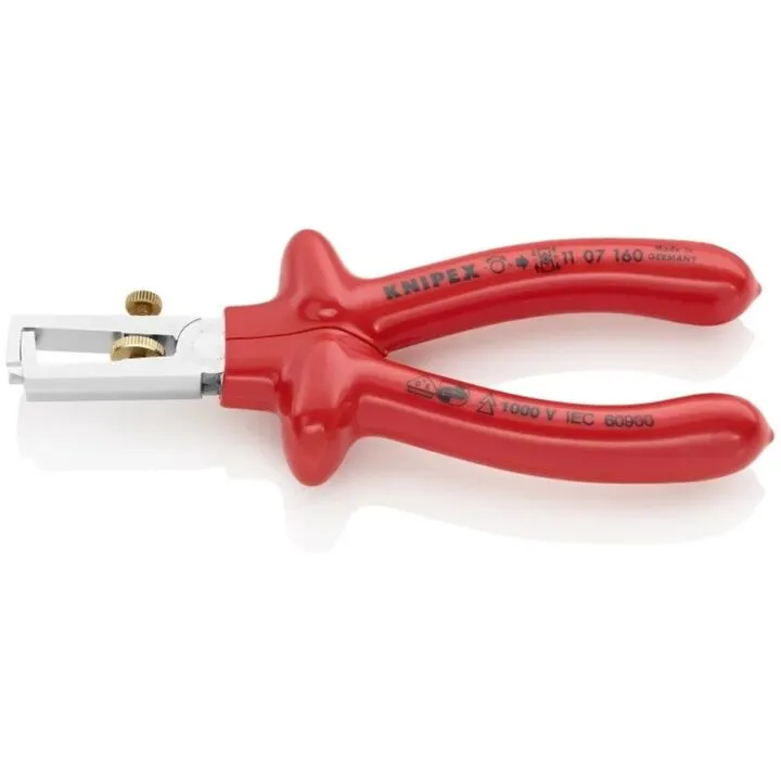 Knipex 6 1/4 Inch Special Tool 1000V Insulated End-Type Wire Stripper 2