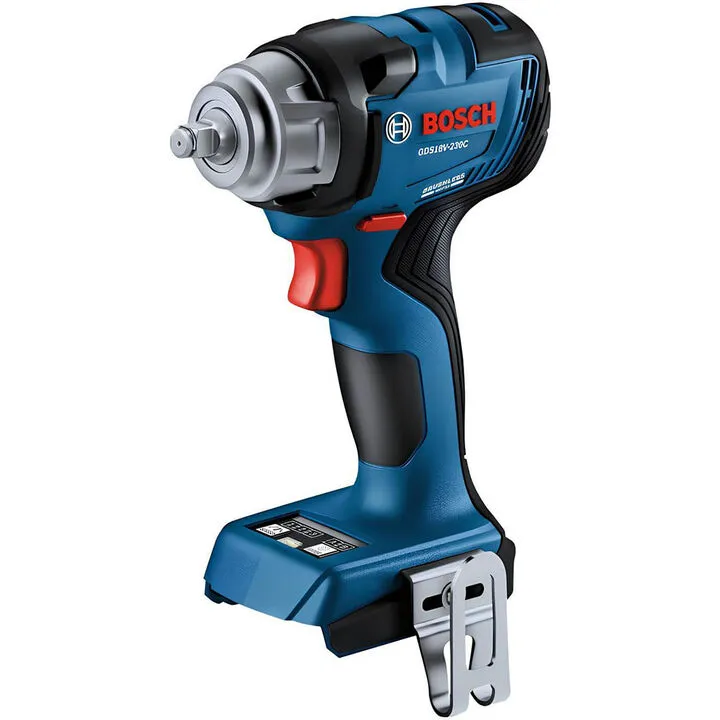 Bosch 18V 3/8 Inch Impact Wrench with Friction Ring (Bare Tool)