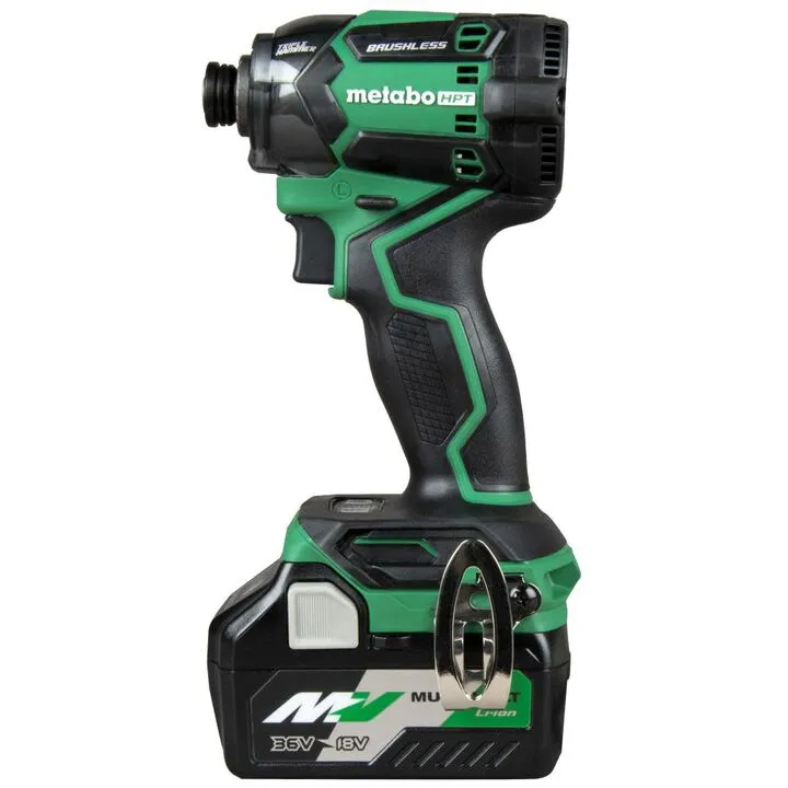 Metabo HPT 36V MultiVolt Triple Hammer Cordless Impact Driver Kit