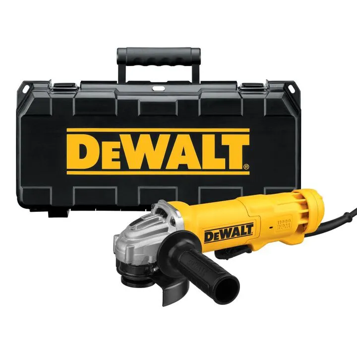 DEWALT 4-1/2 In. 11 Amp Angle Grinder Kit - High-Performance Metalworking Solution 1