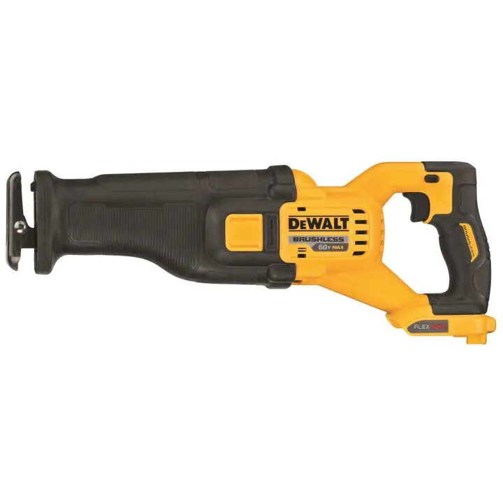 DEWALT 60V MAX 7-1/4 Inch Cordless Circular Saw & Reciprocating Saw Professional Bundle 8