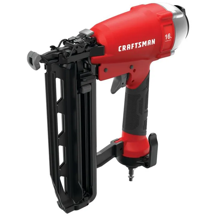 CRAFTSMAN 16 Gauge Straight Finish Nailer - Precision Trim & Molding Tool 2