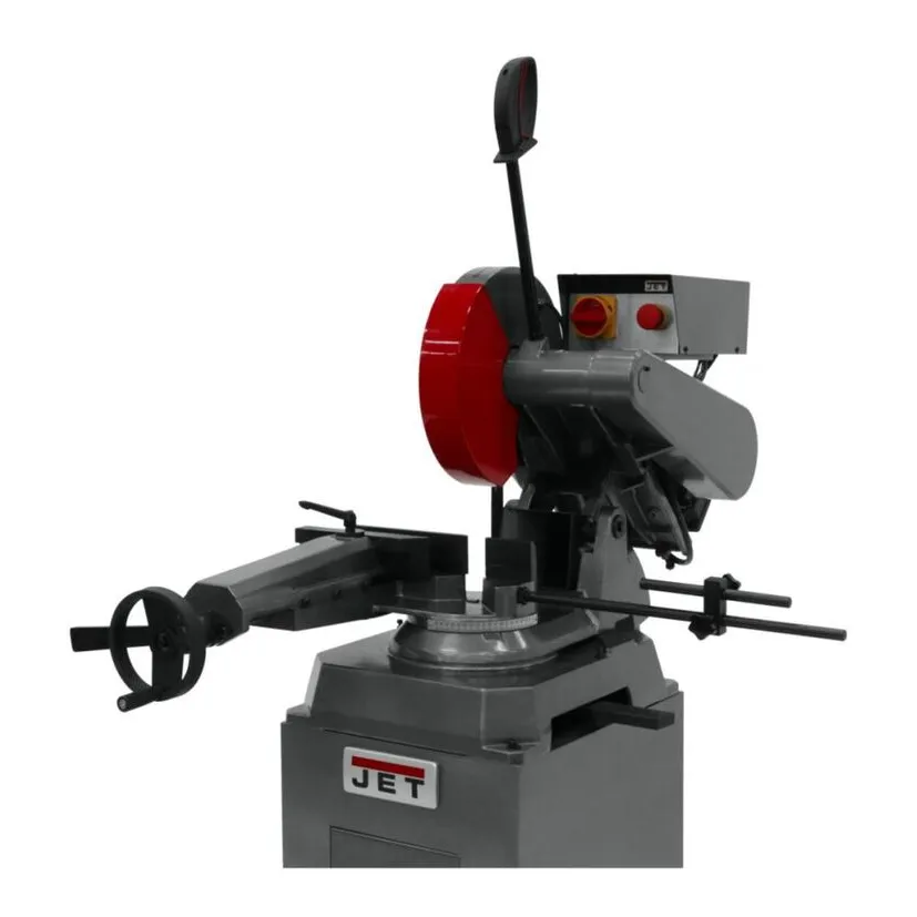 JET Abrasive Saw 3PH 230V - Industrial Precision Cutting System 6
