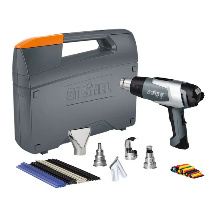 Steinel HL 2020 E Professional Heat Gun Silver Anniversary Kit