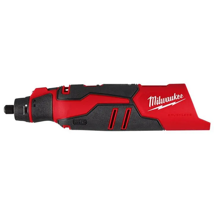 Milwaukee M12 Subcompact Brushless 2-Tool Combo Kit and Rotary Tool Bundle 6
