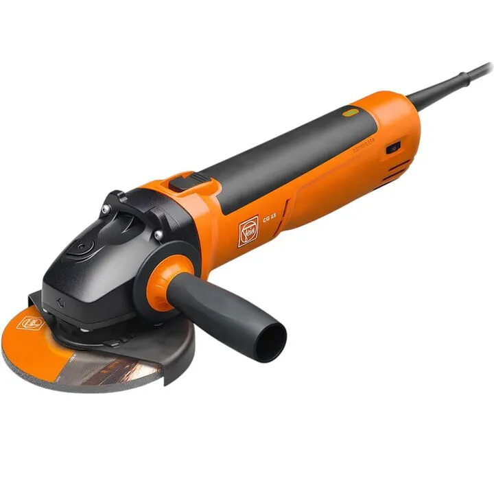 Fein 6in Corded Angle Grinder CG 15-150 BL - Industrial Powerhouse