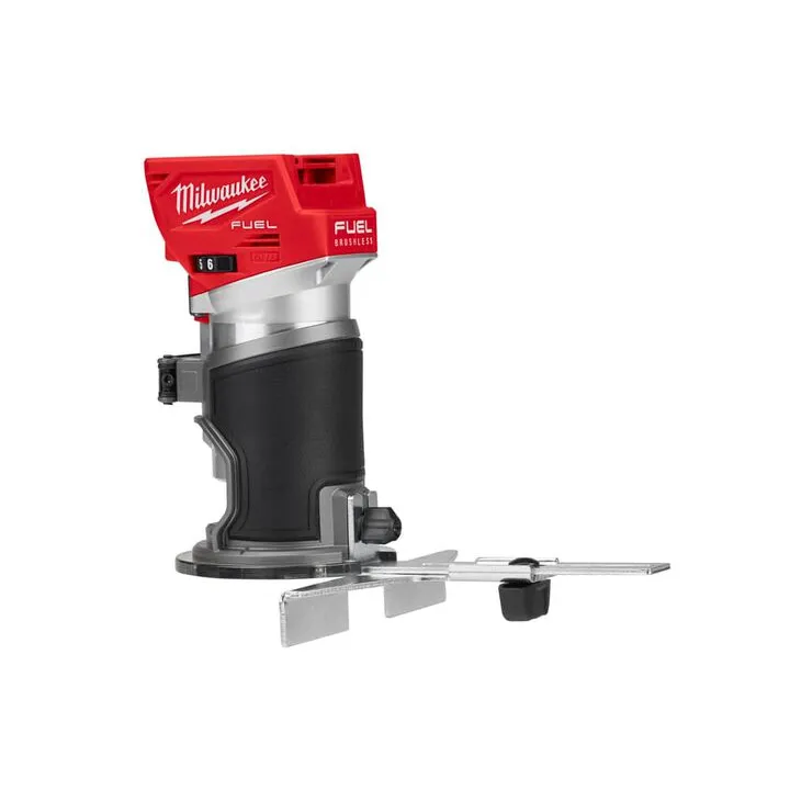 Milwaukee M18 FUEL Compact Router with Plunge Base (Bare Tool) 2