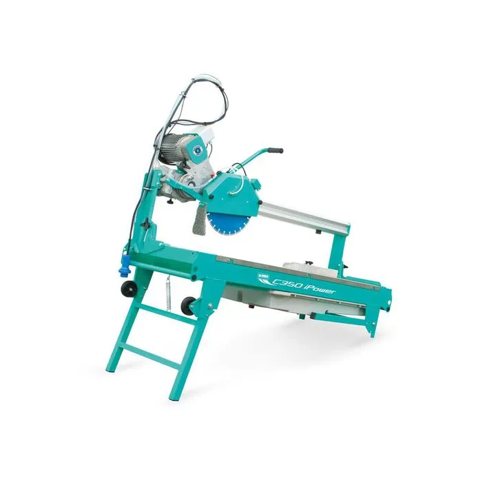 IMER Combicut 350i 14-Inch Professional Bridge Saw - 220V 4HP High-Performance Tile & Stone Cutter 1