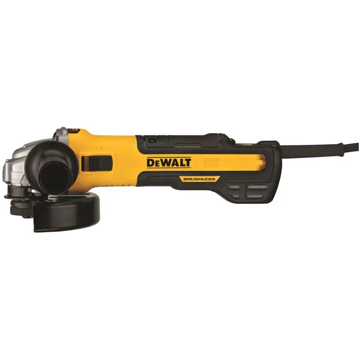 DEWALT 5in / 6in Small Angle Grinder with Variable Speed Slide Switch - INOX Optimized