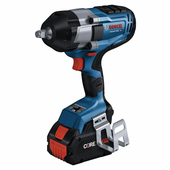Bosch PROFACTOR 18V 1/2in Impact Wrench with Friction Ring Kit 2