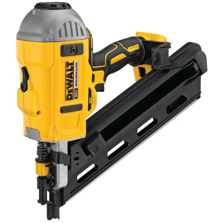 DEWALT 20V MAX XR Brushless Dual Speed Nailer (Bare Tool) 6
