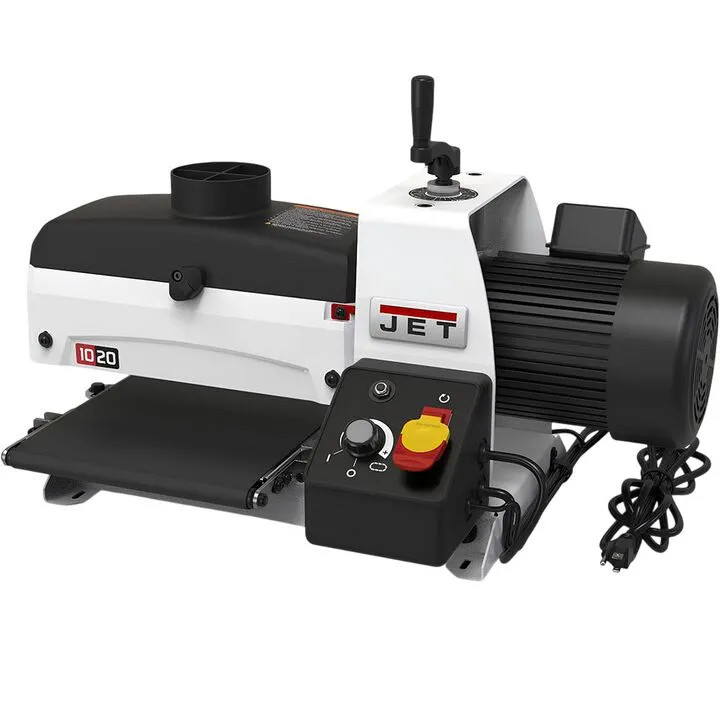 JET 10-20 Benchtop Drum Sander: Precision Finishing & Professional Setup Guide