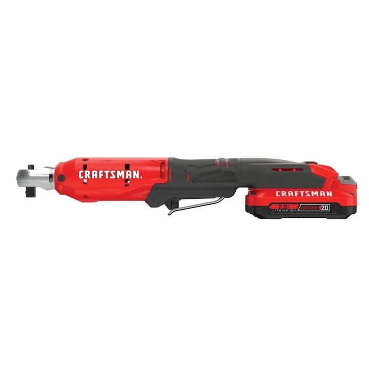 CRAFTSMAN V20 3/8 Inch Cordless Drive Ratchet Kit: High-Performance Automotive Fastening Solution 1