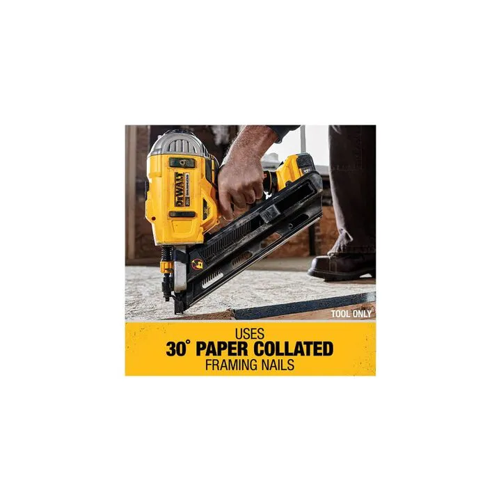 DEWALT 20V MAX XR Brushless Dual Speed Nailer (Bare Tool) 3