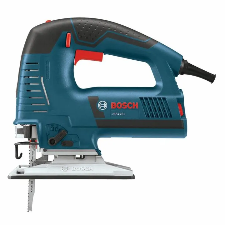 Bosch 7.2 Amp Top-Handle Jig Saw Kit - High-Performance Precision Cutting 5