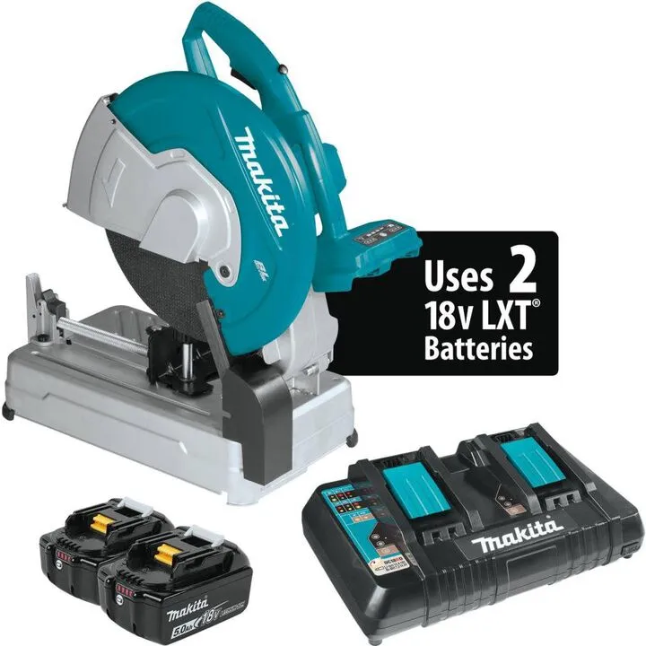 Makita 18V X2 (36V) LXT 14in Cut Off Saw Kit - Professional Performance Guide