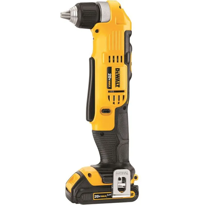 DEWALT 20V MAX Compact Right Angle Drill - High-Performance Cordless Precision 1