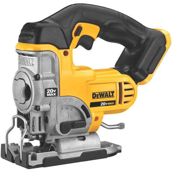 DEWALT ATOMIC 20V MAX Brushless Drill, Impact Driver, and Jig Saw 3-Tool Combo Kit 4