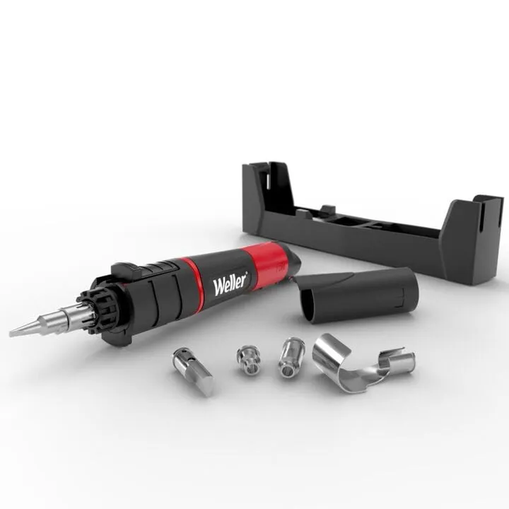 Weller 25W-75W Cordless Butane Soldering Iron & Heat Tool Kit