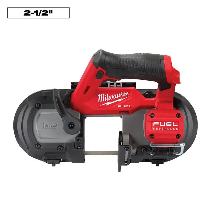 Milwaukee M12 FUEL Compact Band Saw (Bare Tool) - Precision Metal Cutting Solution 3