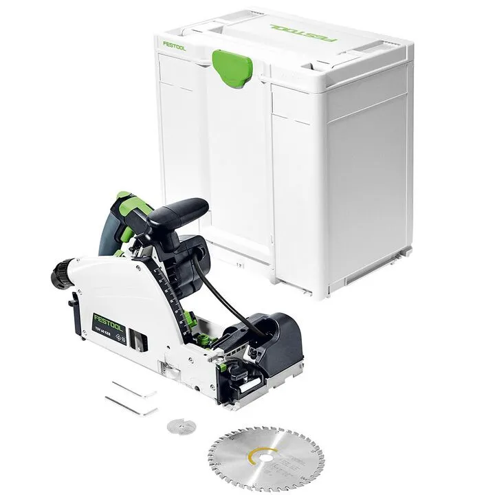 Festool TSV 60 KEB-Plus Plunge Cut Scoring Track Saw Set