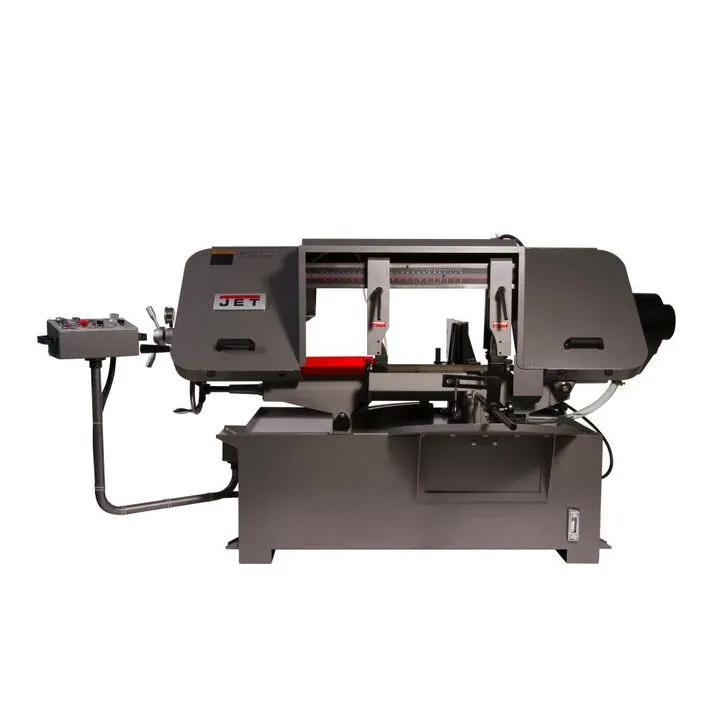 JET 12in x 20in Hydraulic Semi-Automatic Horizontal Miter Cutting Band Saw