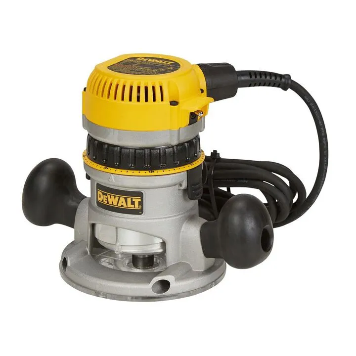 DEWALT 1.75-HP Fixed Corded Router - High-Performance Precision Woodworking Tool 2