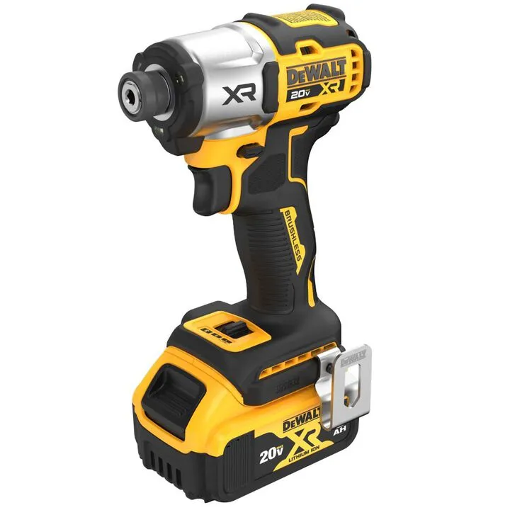 DEWALT 20V MAX XR 1/4 Inch Impact Driver Kit - High-Performance Precision Tool 1