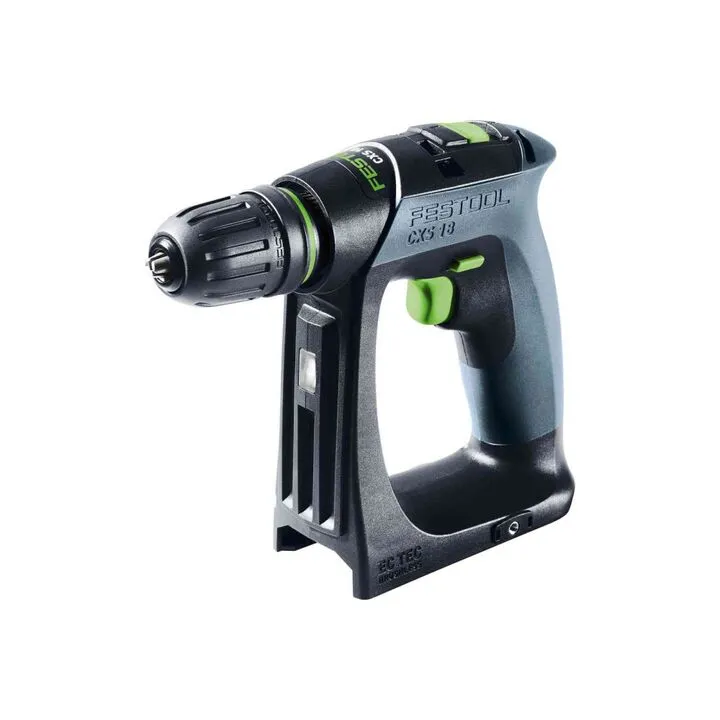 Festool Cordless 18V Drill CXS 18-Basic (Bare Tool) 1