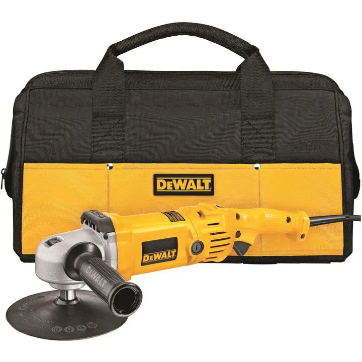 DEWALT 7-in/9-in Variable Speed Polisher - Professional Automotive Detailing Tool 3