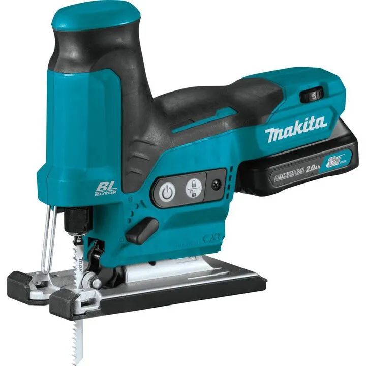 Makita 12V max CXT Cordless Barrel Grip Jig Saw Kit (Official US Version) 1