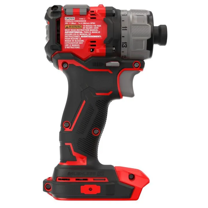 CRAFTSMAN V20 Brushless RP Screwdriver (Bare Tool) 3