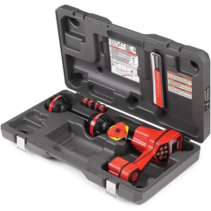 Ridgid NaviTrack Scout Underground Utility Locator - Professional Grade Precision 2